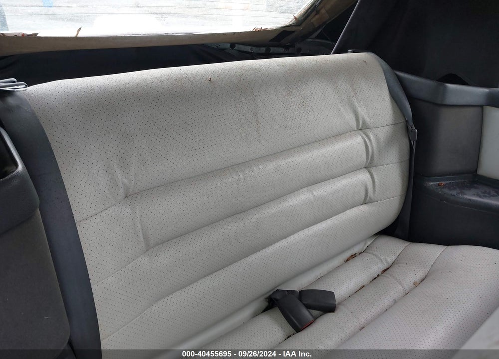 1992 CHRYSLER LEBARON VIN: 1C3XU4531NF262521
