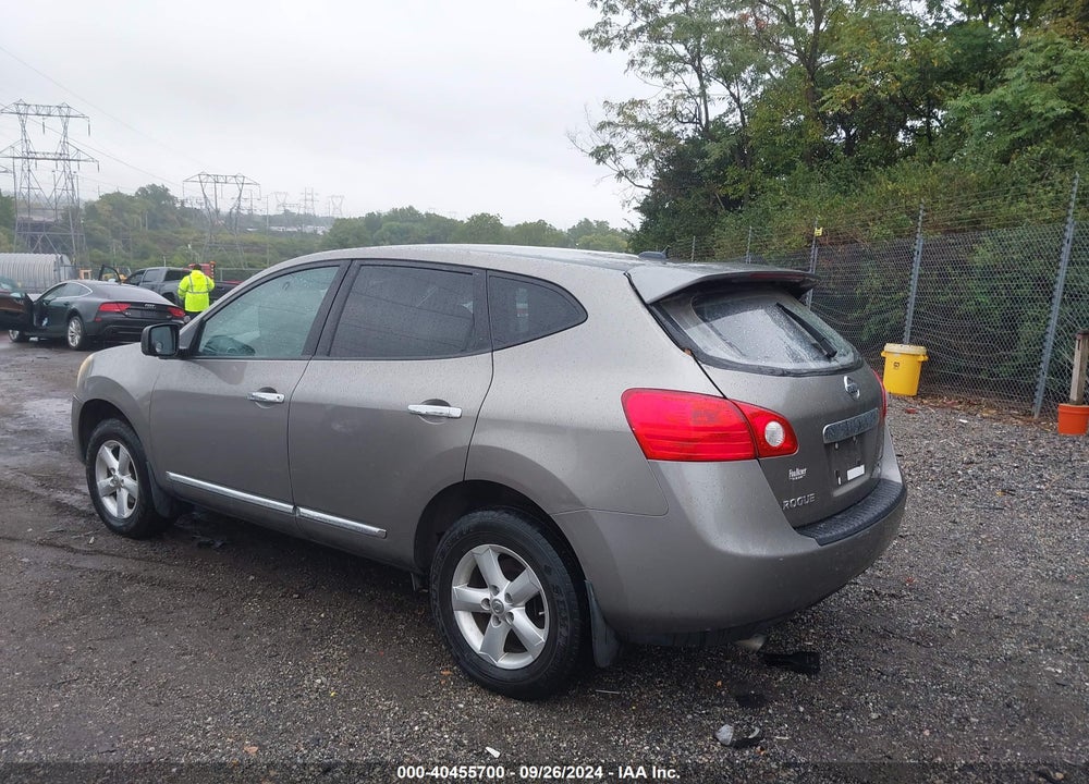 2012 NISSAN ROGUE S VIN: JN8AS5MV6CW375205