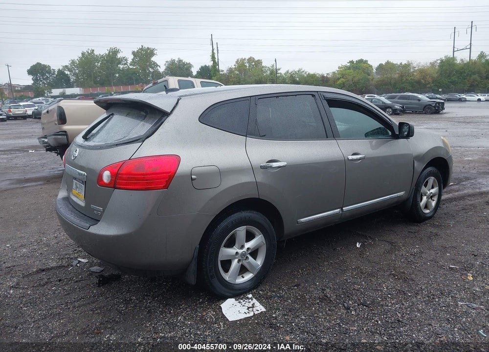 2012 NISSAN ROGUE S VIN: JN8AS5MV6CW375205