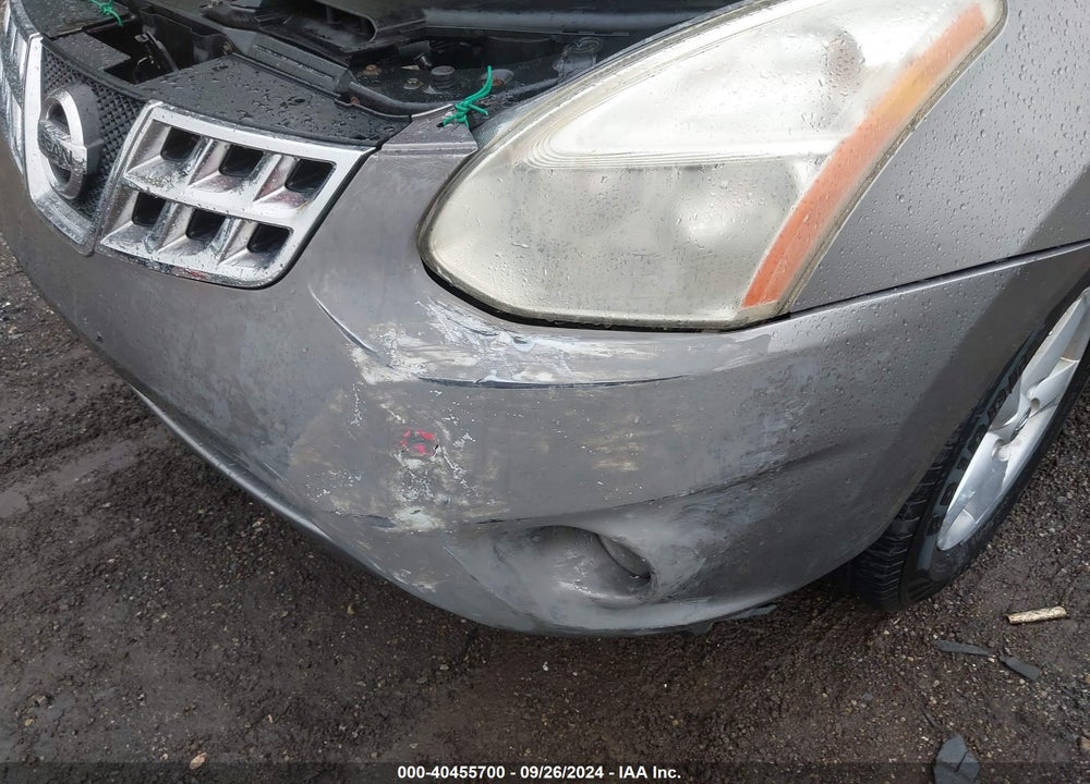 2012 NISSAN ROGUE S VIN: JN8AS5MV6CW375205