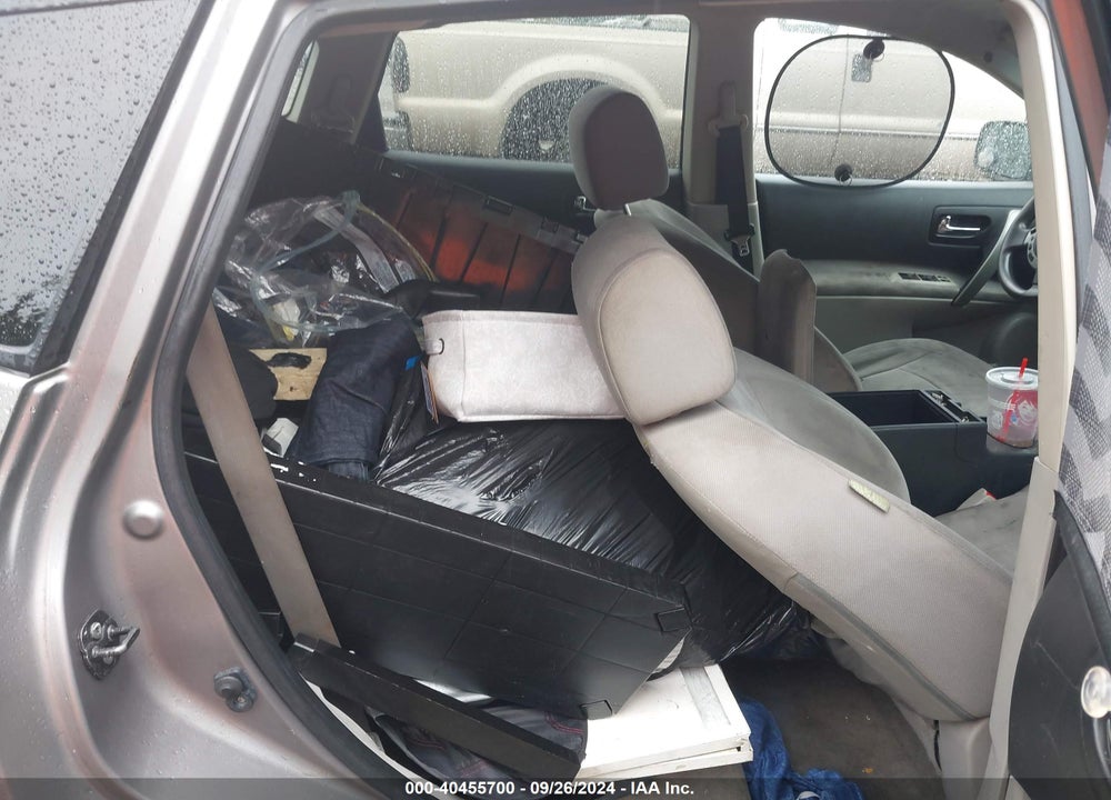 2012 NISSAN ROGUE S VIN: JN8AS5MV6CW375205