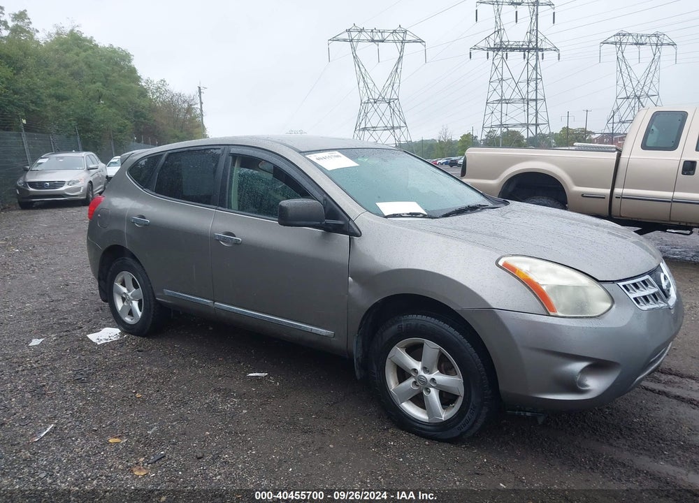 2012 NISSAN ROGUE S VIN: JN8AS5MV6CW375205