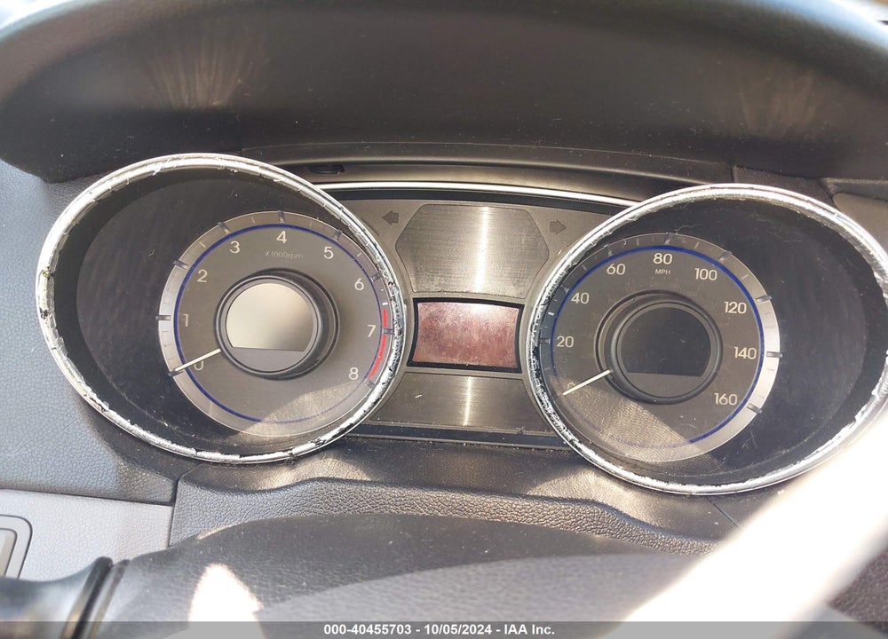 2014 HYUNDAI SONATA GLS VIN: 5NPEB4AC5EH917719