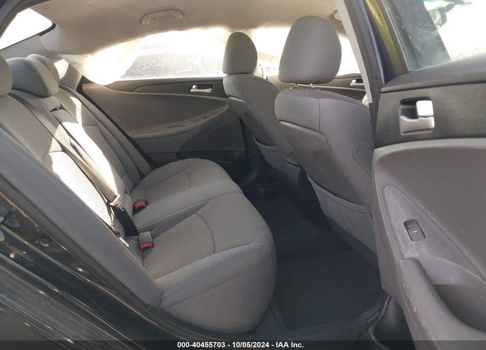 2014 HYUNDAI SONATA GLS VIN: 5NPEB4AC5EH917719