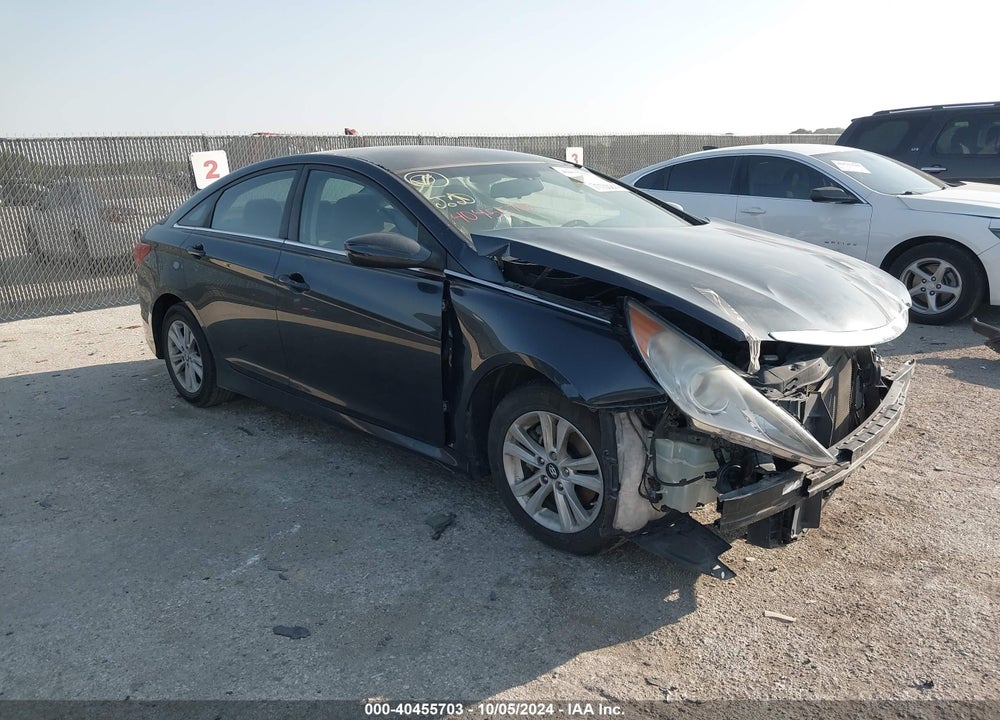 2014 HYUNDAI SONATA GLS VIN: 5NPEB4AC5EH917719