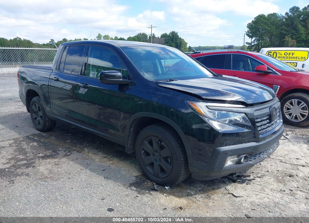 2018 HONDA RIDGELINE RTL-E VIN: 5FPYK3F74JB006493