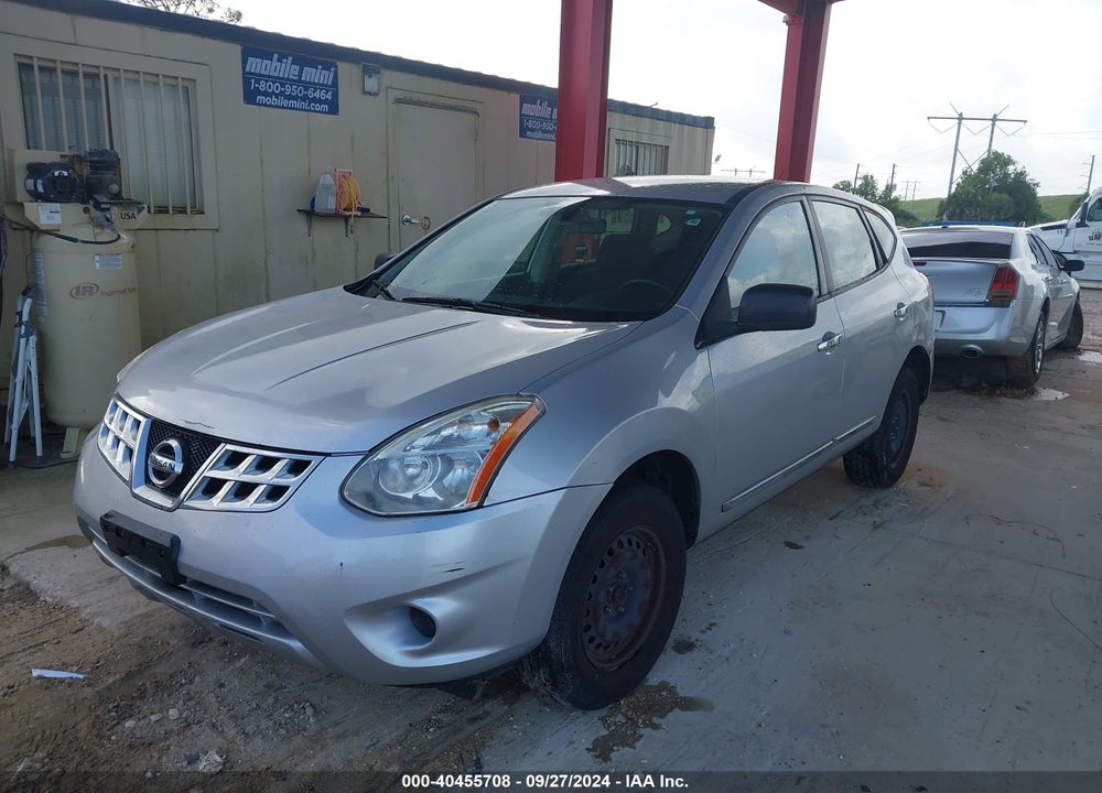 2013 NISSAN ROGUE S VIN: JN8AS5MV0DW637348