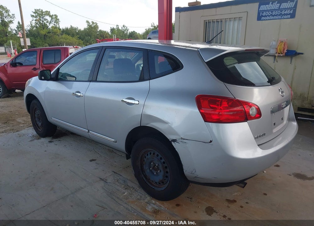 2013 NISSAN ROGUE S VIN: JN8AS5MV0DW637348