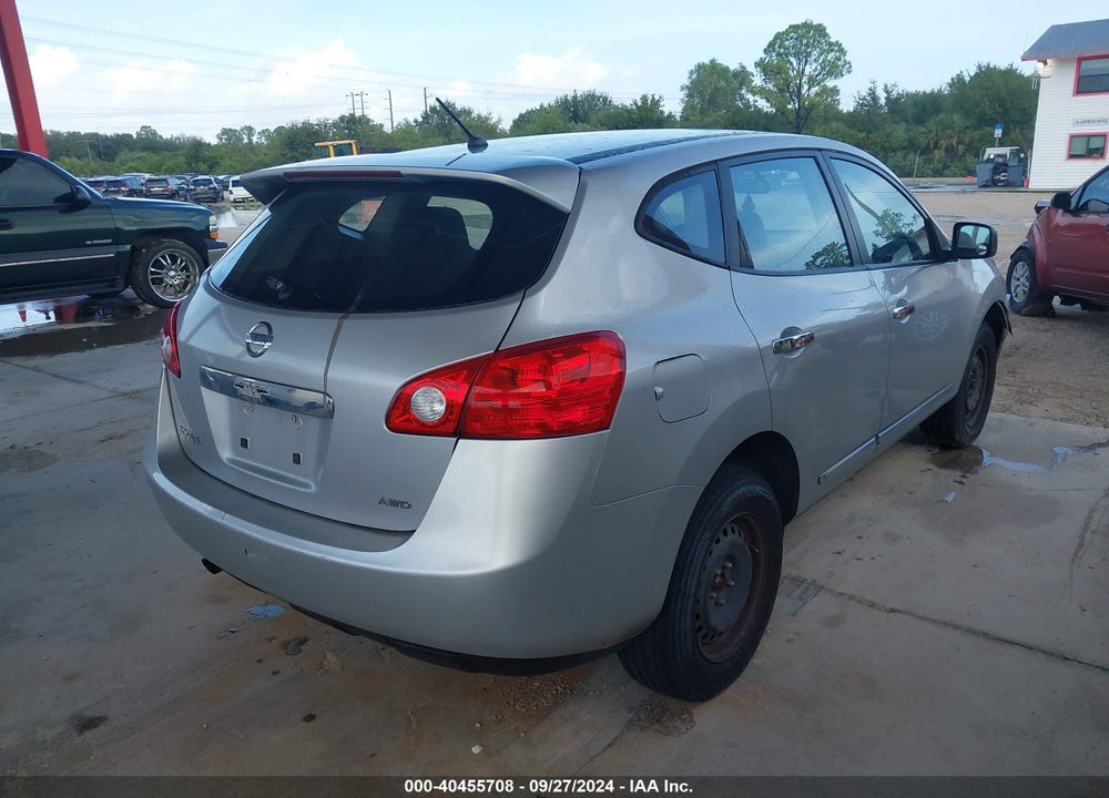 2013 NISSAN ROGUE S VIN: JN8AS5MV0DW637348