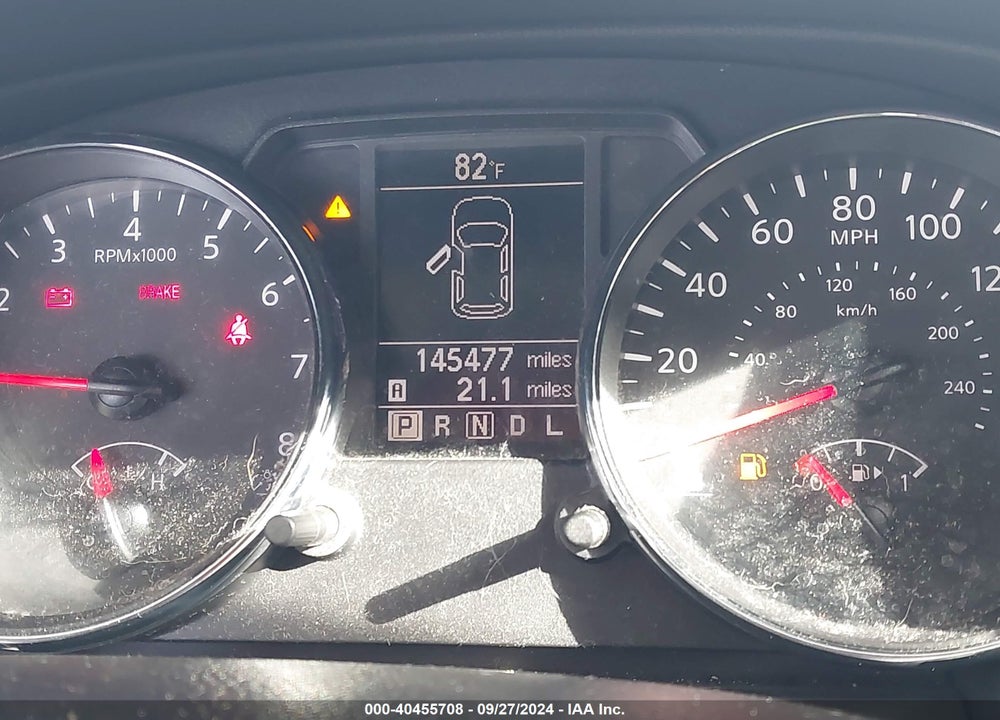 2013 NISSAN ROGUE S VIN: JN8AS5MV0DW637348