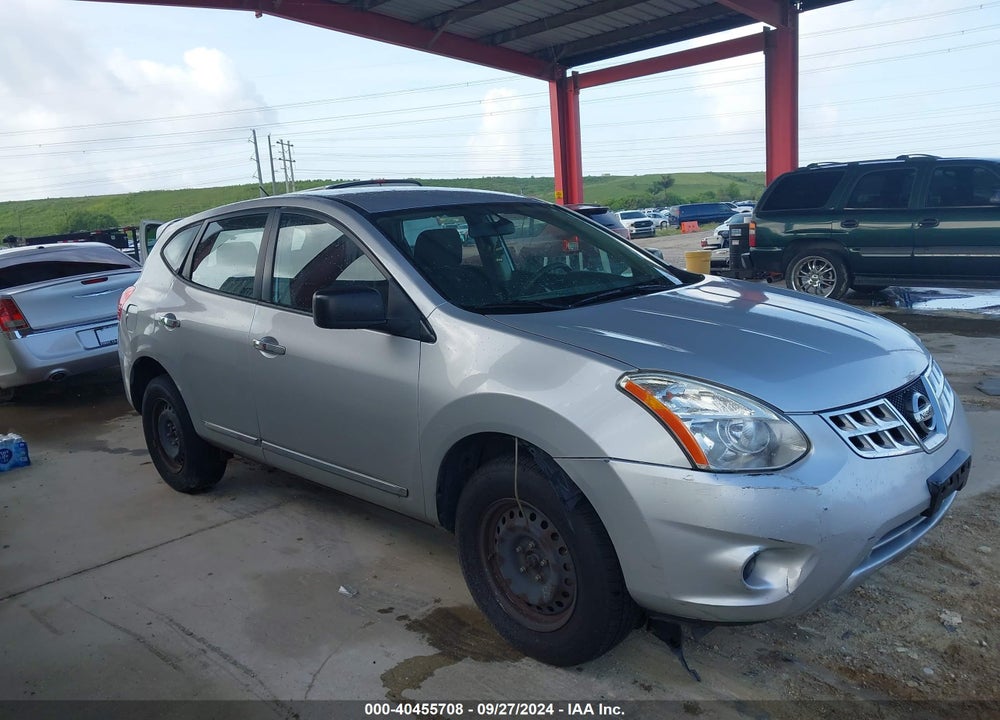 2013 NISSAN ROGUE S VIN: JN8AS5MV0DW637348