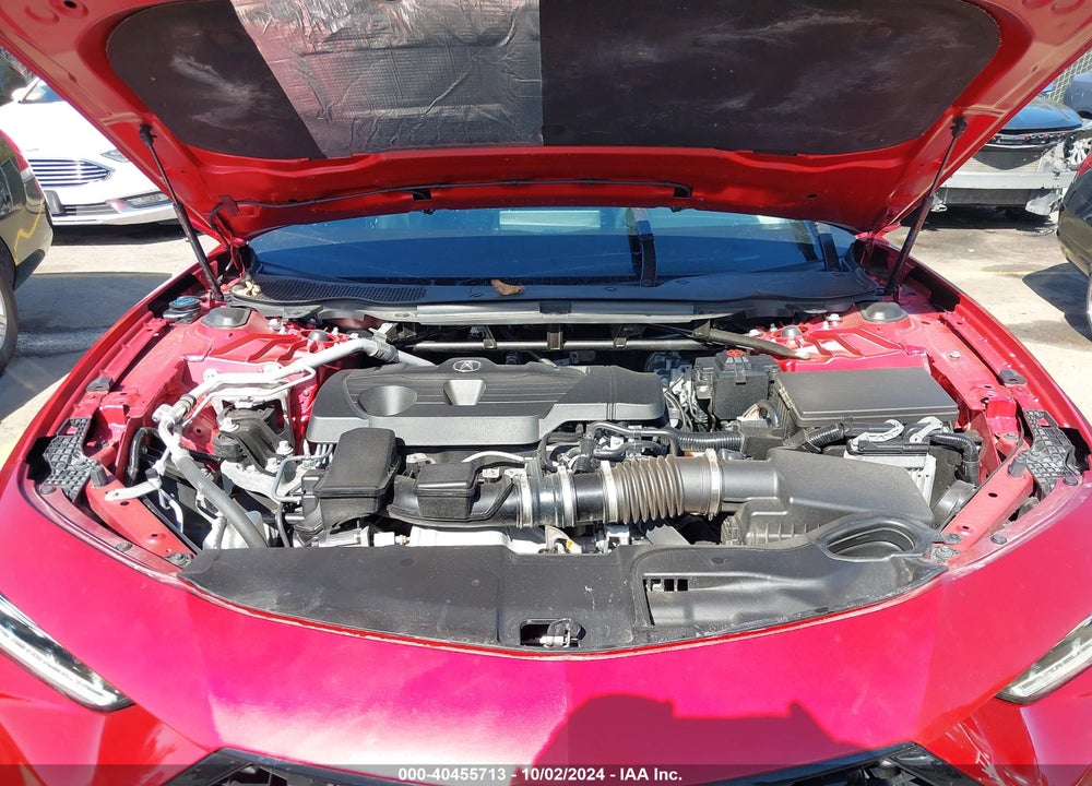 2021 ACURA TLX A-SPEC PACKAGE VIN: 19UUB6F59MA003899