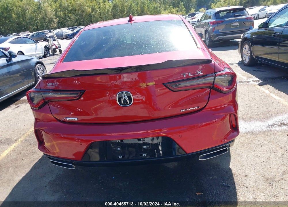 2021 ACURA TLX A-SPEC PACKAGE VIN: 19UUB6F59MA003899