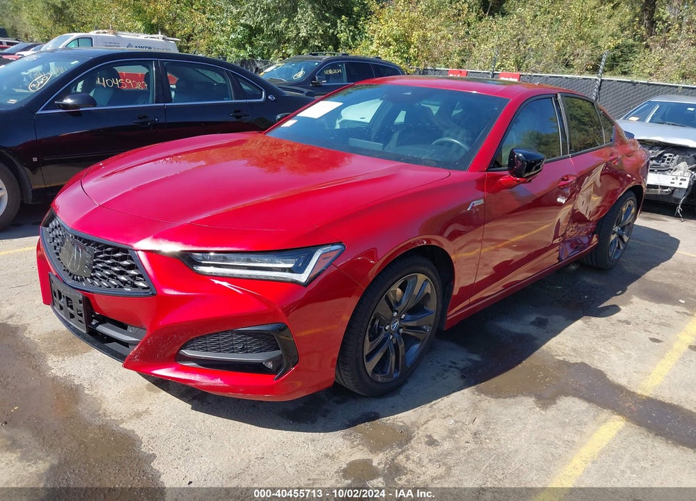 2021 ACURA TLX A-SPEC PACKAGE VIN: 19UUB6F59MA003899