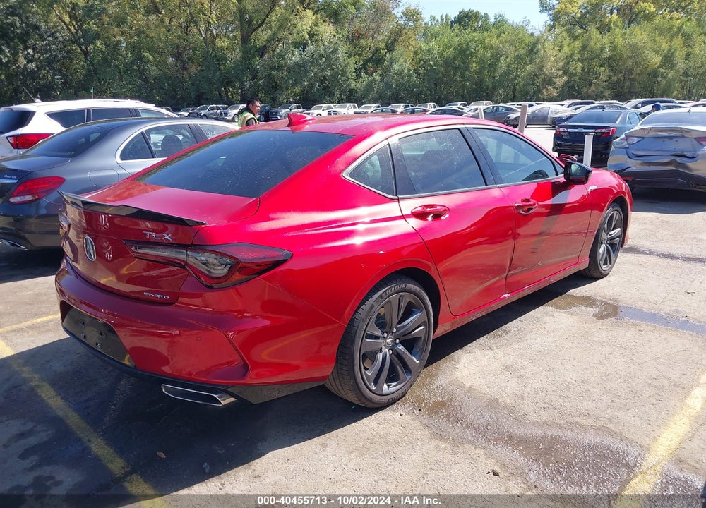 2021 ACURA TLX A-SPEC PACKAGE VIN: 19UUB6F59MA003899