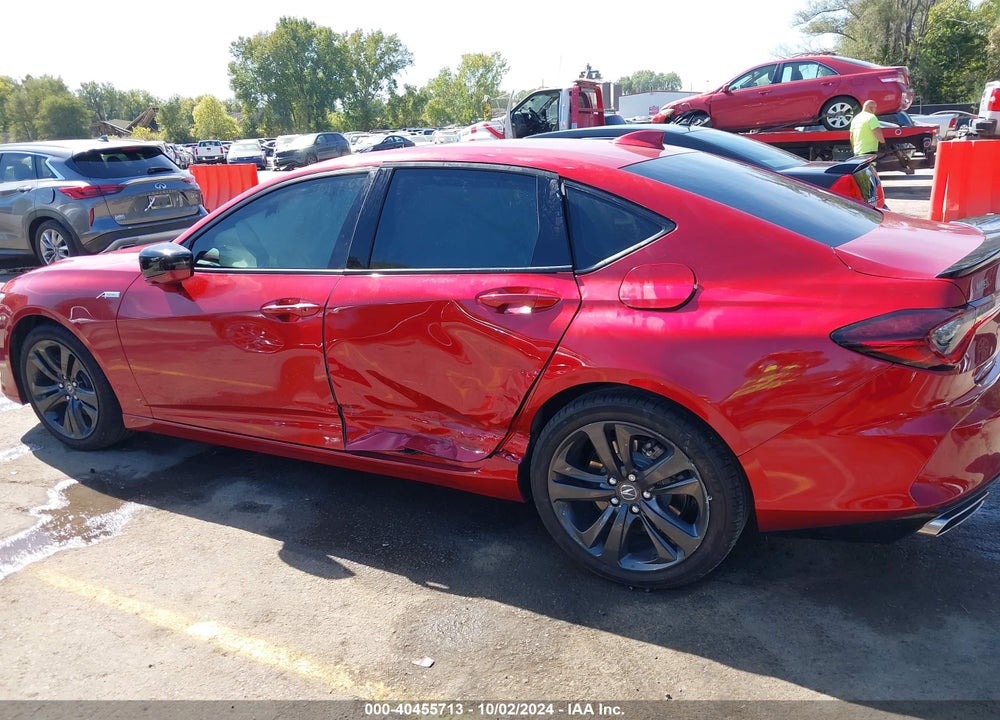 2021 ACURA TLX A-SPEC PACKAGE VIN: 19UUB6F59MA003899