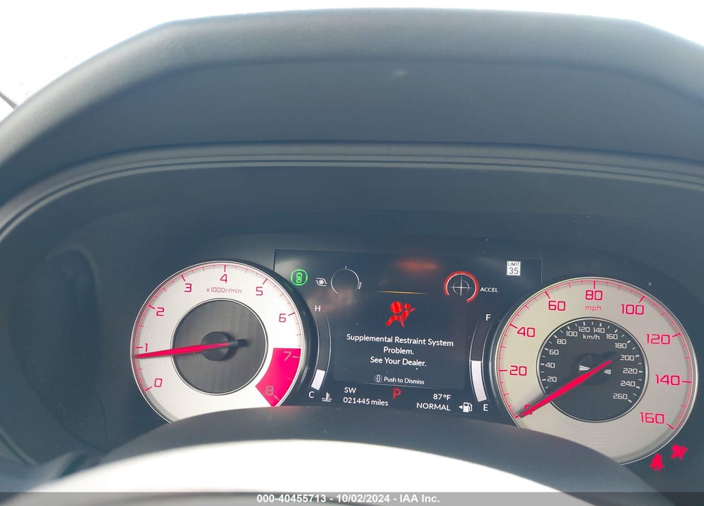 2021 ACURA TLX A-SPEC PACKAGE VIN: 19UUB6F59MA003899