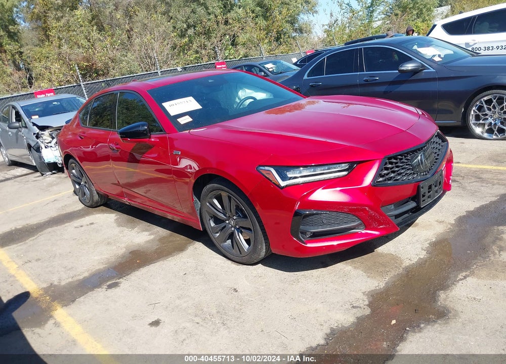 2021 ACURA TLX A-SPEC PACKAGE VIN: 19UUB6F59MA003899