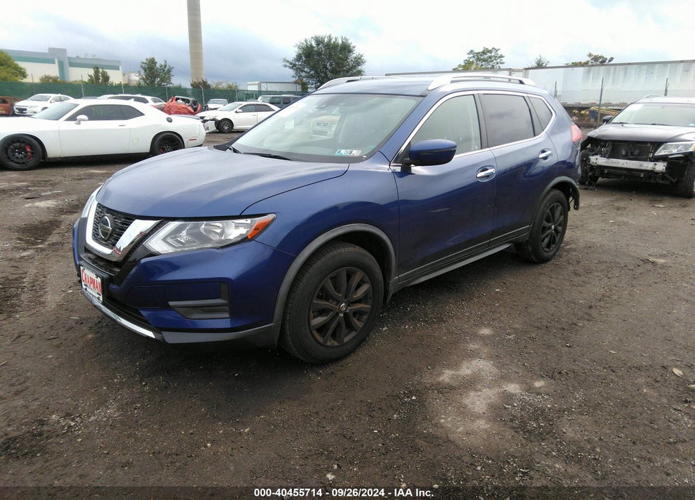 2020 NISSAN ROGUE S FWD VIN: JN8AT2MTXLW036666