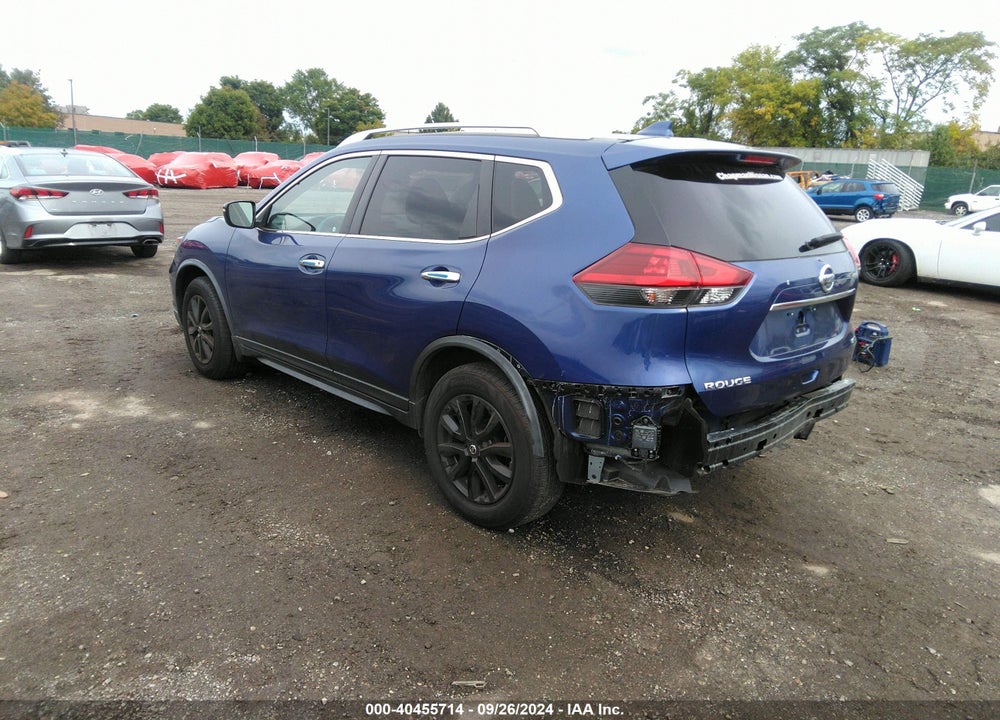 2020 NISSAN ROGUE S FWD VIN: JN8AT2MTXLW036666