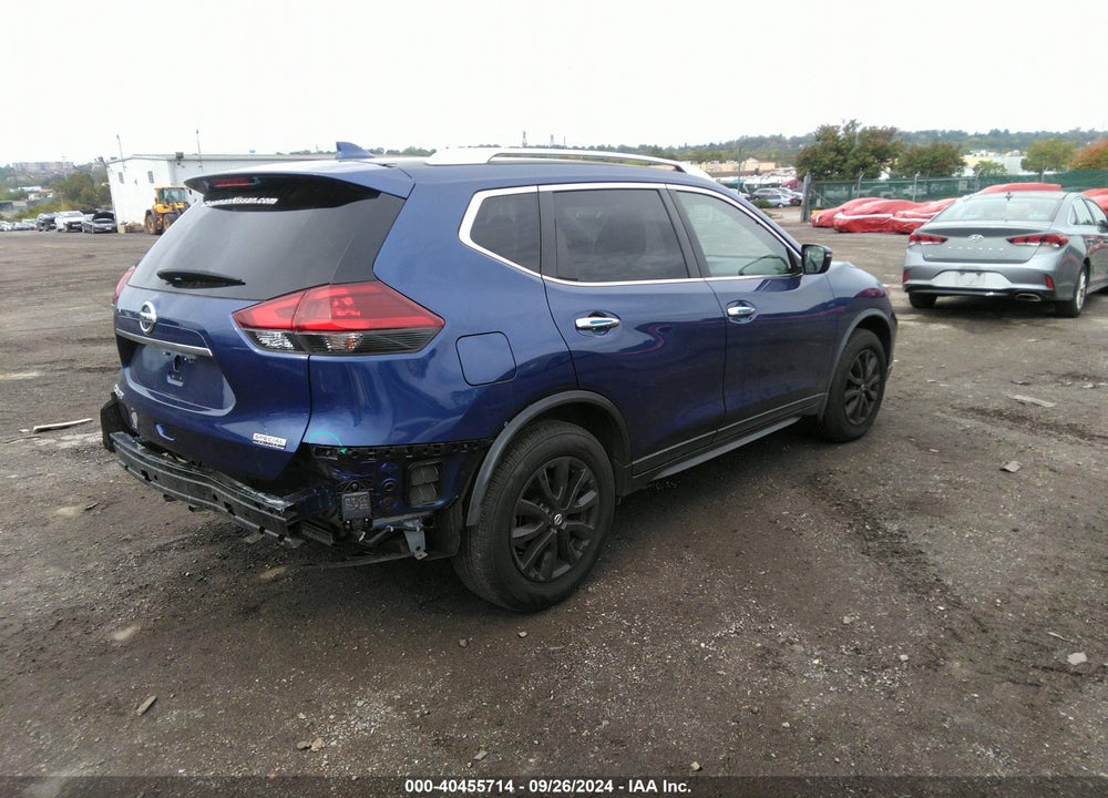 2020 NISSAN ROGUE S FWD VIN: JN8AT2MTXLW036666