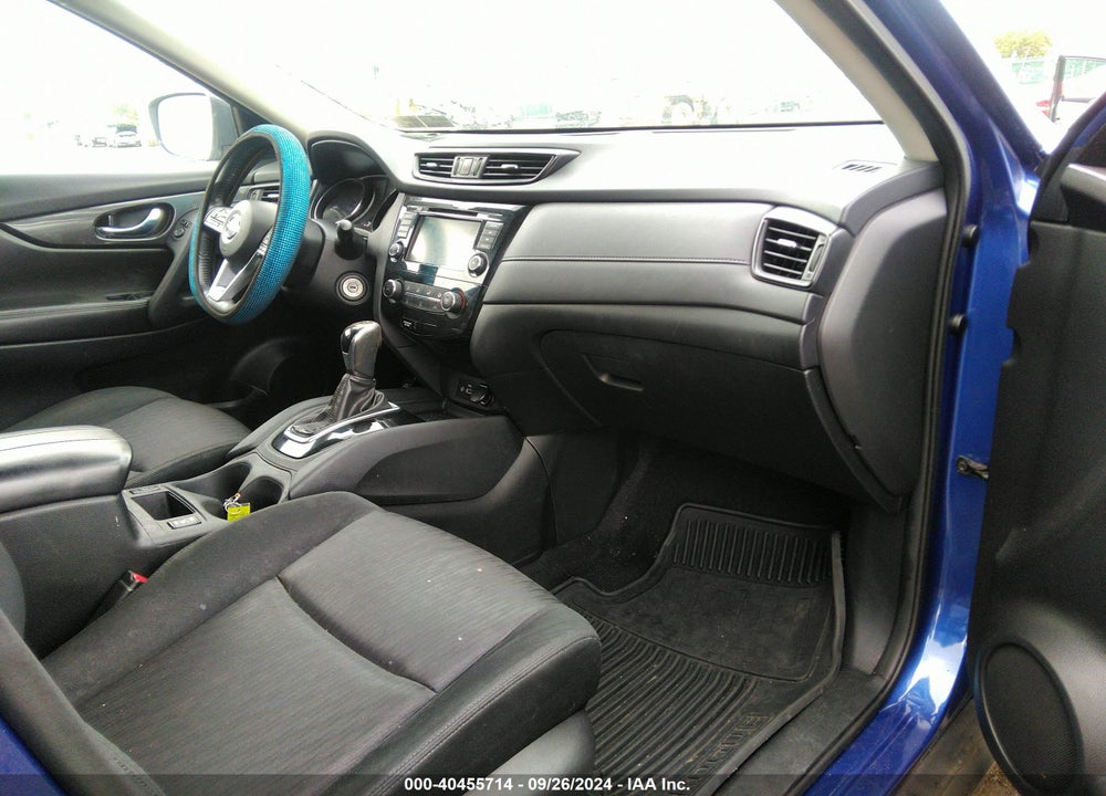 2020 NISSAN ROGUE S FWD VIN: JN8AT2MTXLW036666