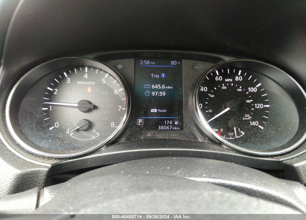 2020 NISSAN ROGUE S FWD VIN: JN8AT2MTXLW036666