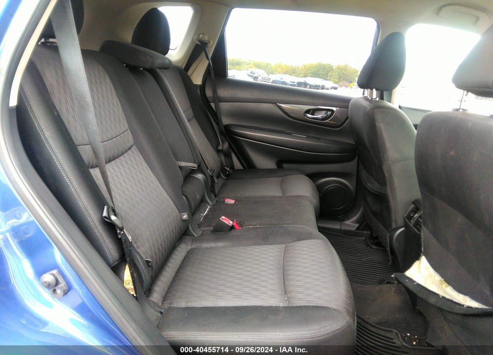 2020 NISSAN ROGUE S FWD VIN: JN8AT2MTXLW036666