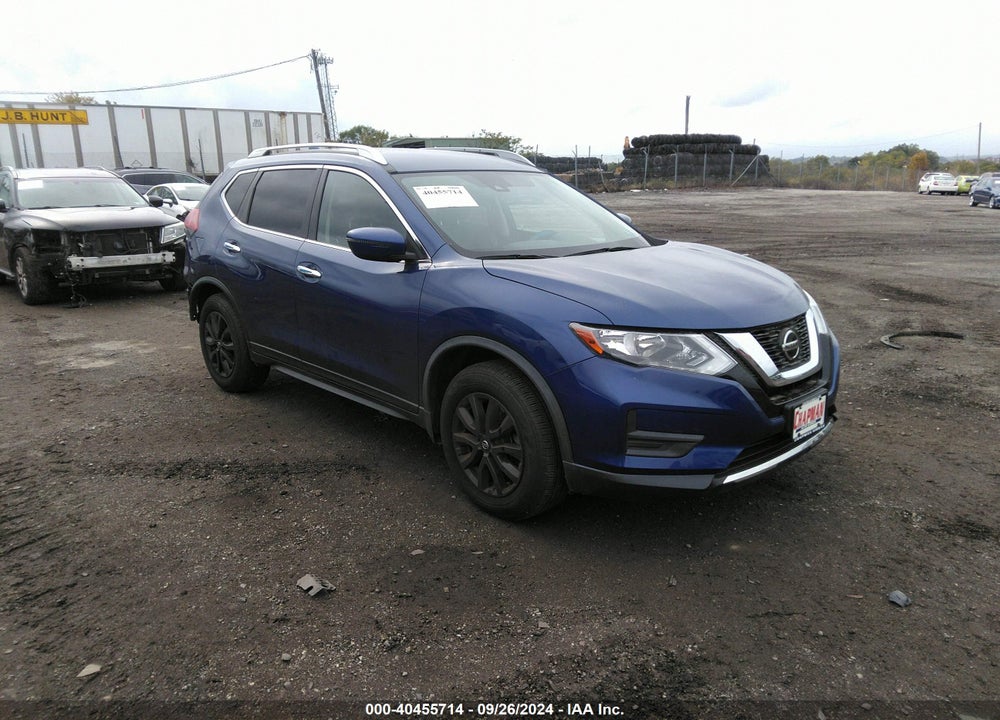 2020 NISSAN ROGUE S FWD VIN: JN8AT2MTXLW036666