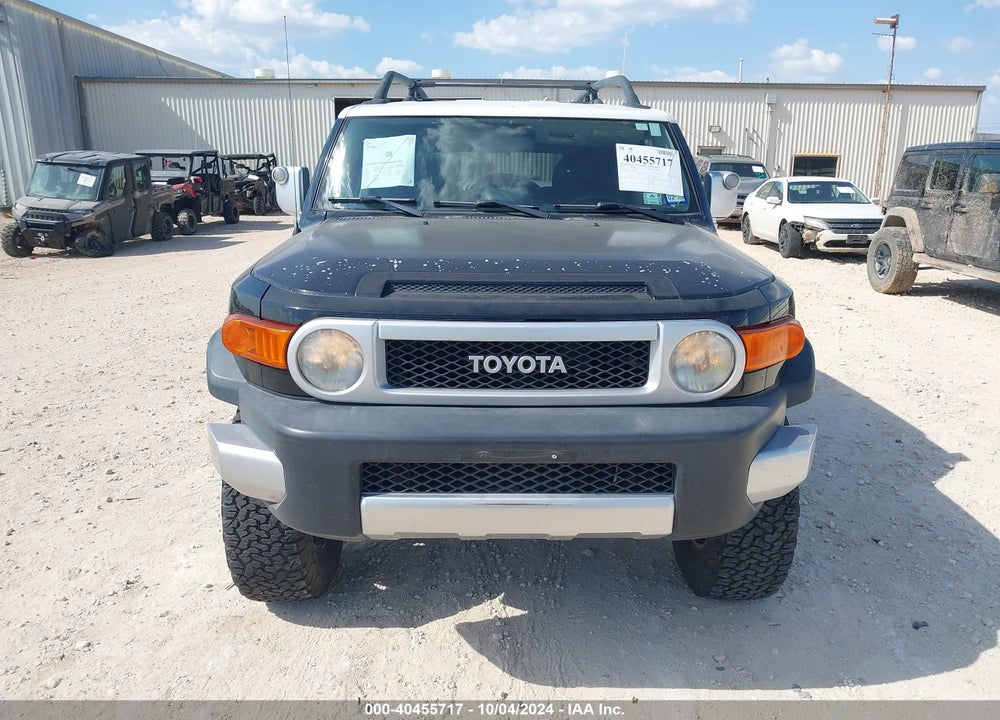 2007 TOYOTA FJ CRUISER VIN: JTEBU11F870075878