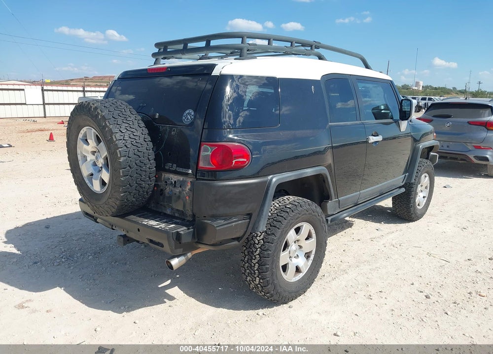 2007 TOYOTA FJ CRUISER VIN: JTEBU11F870075878