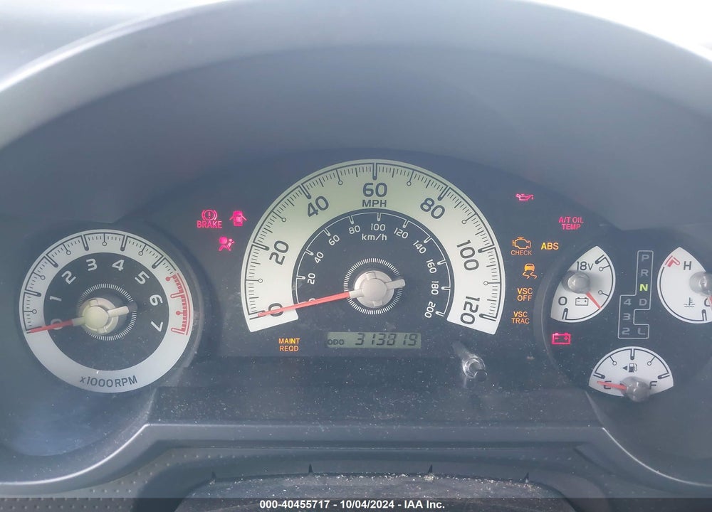 2007 TOYOTA FJ CRUISER VIN: JTEBU11F870075878