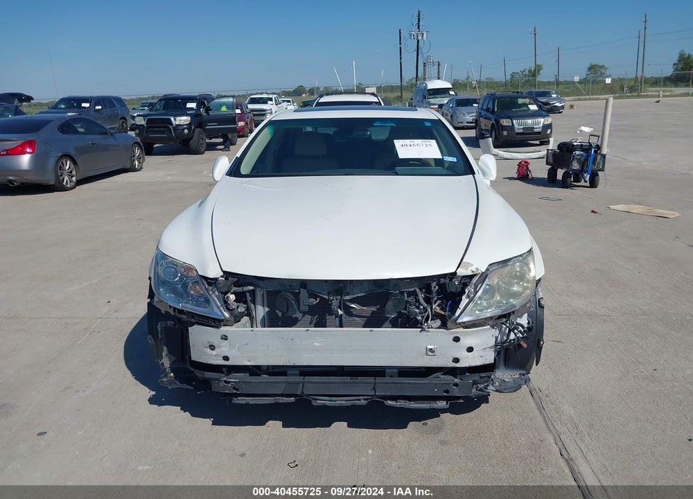 2007 LEXUS LS 460 VIN: JTHBL46F275038781