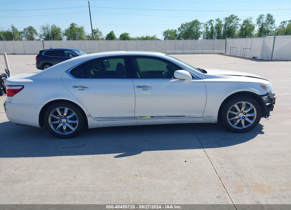 2007 LEXUS LS 460 VIN: JTHBL46F275038781
