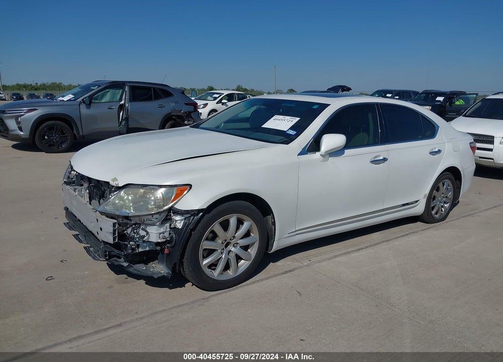 2007 LEXUS LS 460 VIN: JTHBL46F275038781
