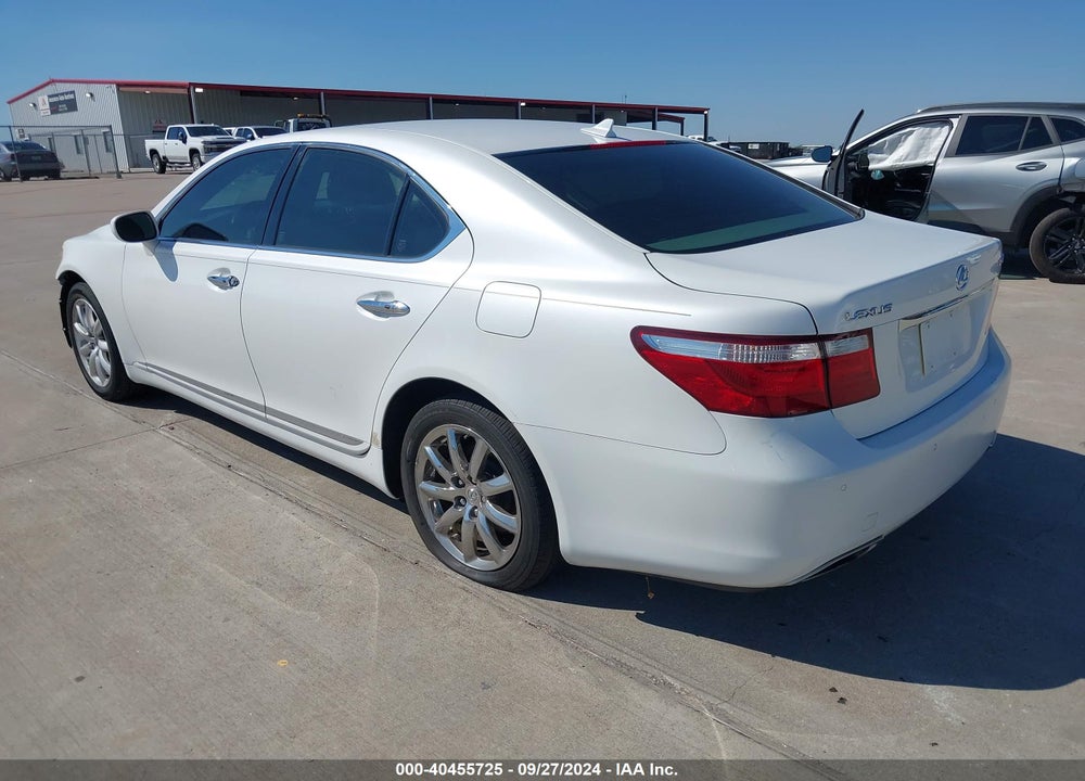 2007 LEXUS LS 460 VIN: JTHBL46F275038781
