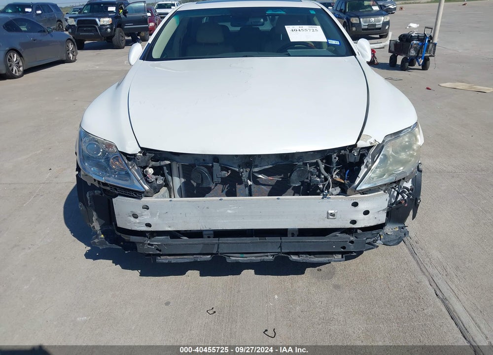 2007 LEXUS LS 460 VIN: JTHBL46F275038781