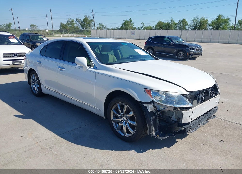2007 LEXUS LS 460 VIN: JTHBL46F275038781