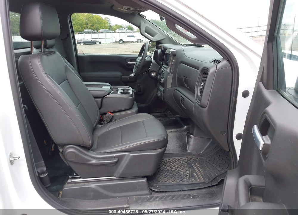 2021 CHEVROLET SILVERADO 1500 2WD REGULAR CAB LONG BED WT VIN: 3GCNWAEH9MG324879