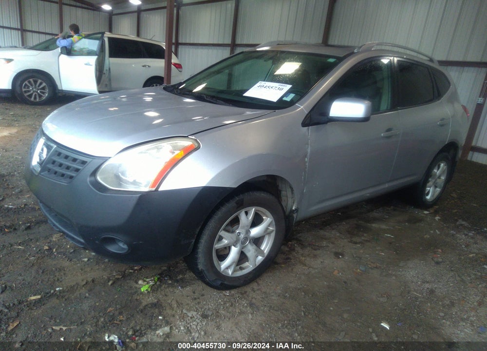 2009 NISSAN ROGUE SL VIN: JN8AS58T59W329026