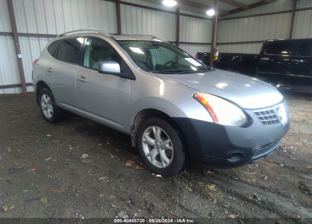 2009 NISSAN ROGUE SL VIN: JN8AS58T59W329026