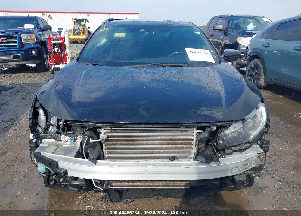 2021 HONDA CIVIC SPORT VIN: 2HGFC2F89MH509873