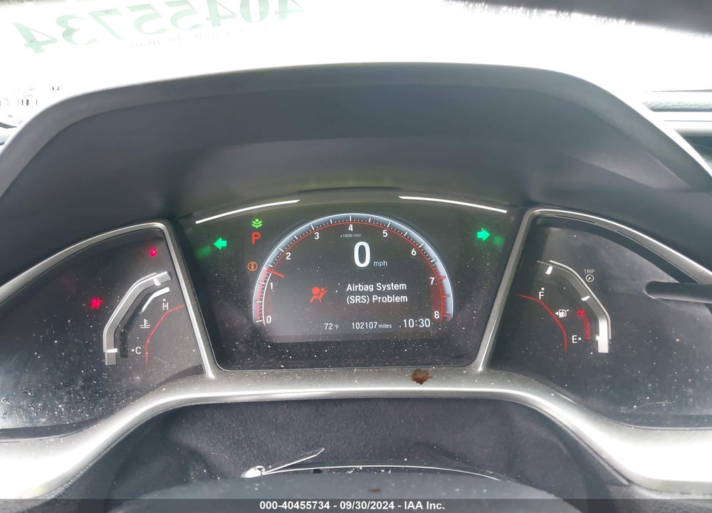 2021 HONDA CIVIC SPORT VIN: 2HGFC2F89MH509873