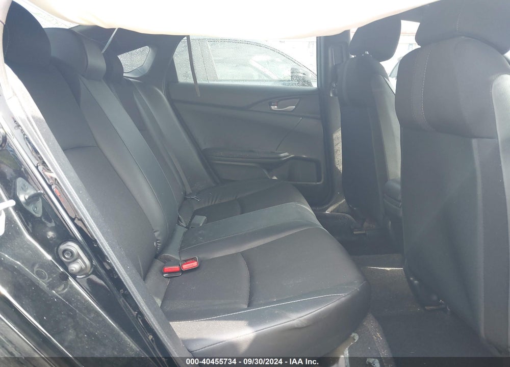 2021 HONDA CIVIC SPORT VIN: 2HGFC2F89MH509873