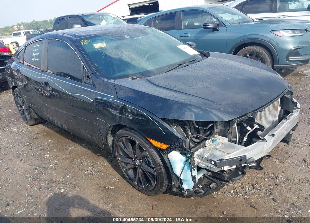 2021 HONDA CIVIC SPORT VIN: 2HGFC2F89MH509873