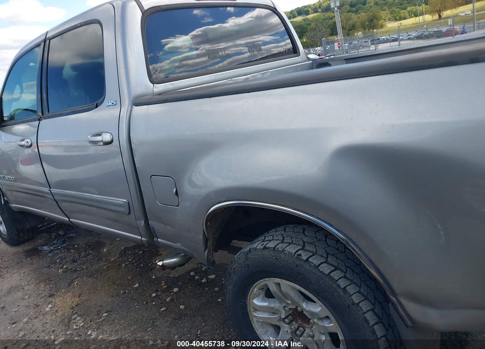 2006 TOYOTA TUNDRA SR5 V8 VIN: 5TBDT441X6S545284