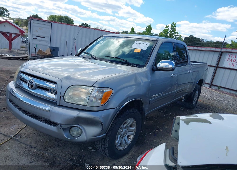 2006 TOYOTA TUNDRA SR5 V8 VIN: 5TBDT441X6S545284