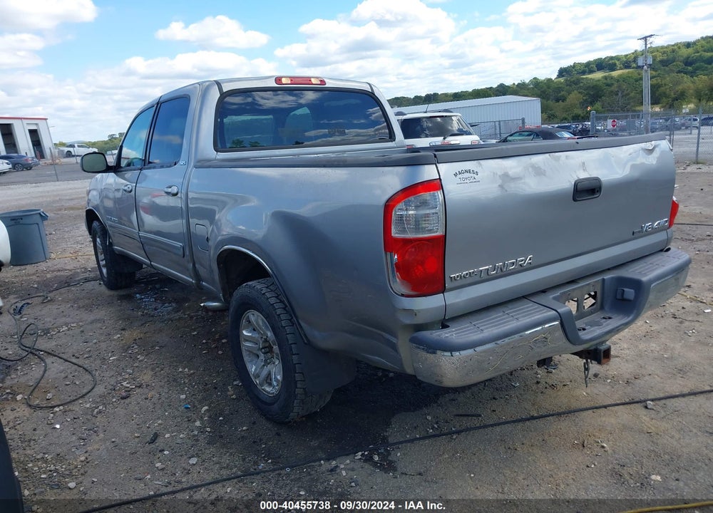 2006 TOYOTA TUNDRA SR5 V8 VIN: 5TBDT441X6S545284