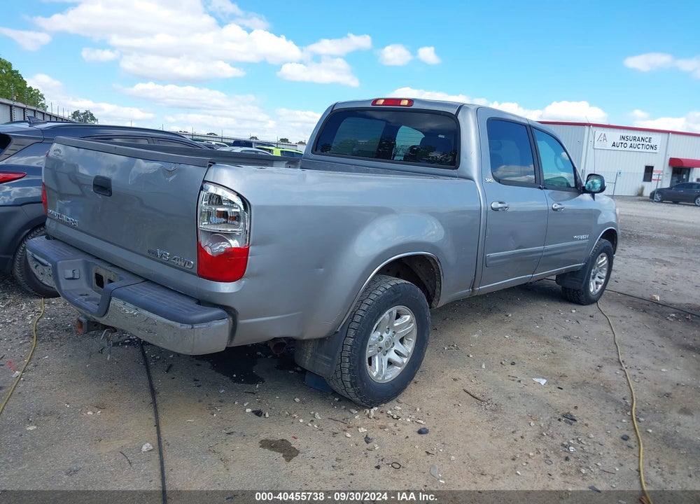 2006 TOYOTA TUNDRA SR5 V8 VIN: 5TBDT441X6S545284