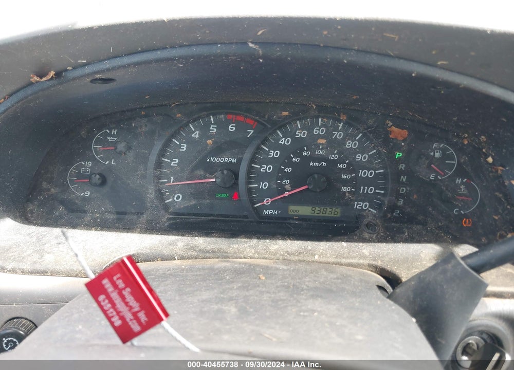 2006 TOYOTA TUNDRA SR5 V8 VIN: 5TBDT441X6S545284